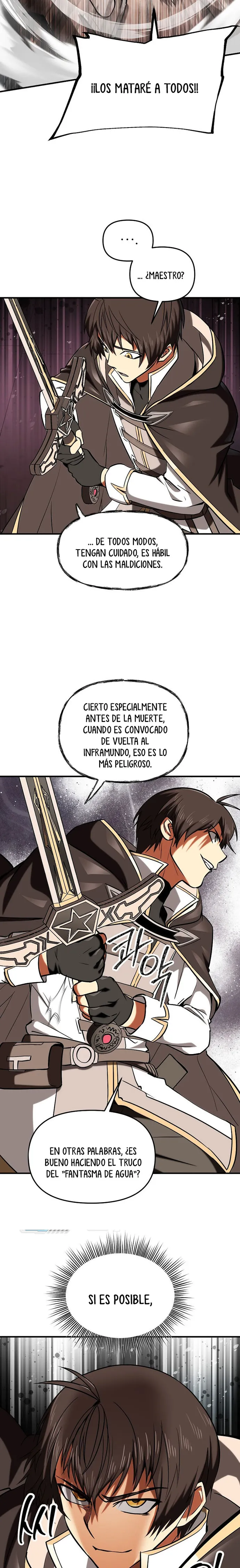 Crónicas de un Extra al Más Fuerte Capitulo 23 página 28