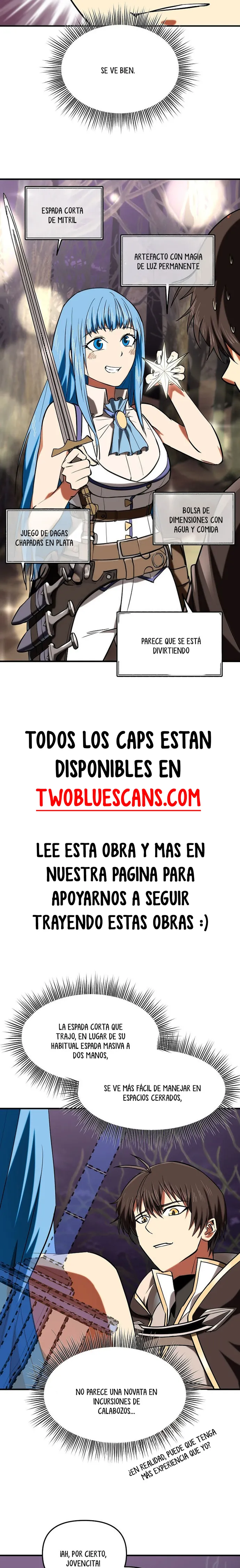 Crónicas de un Extra al Más Fuerte Capitulo 23 página 6