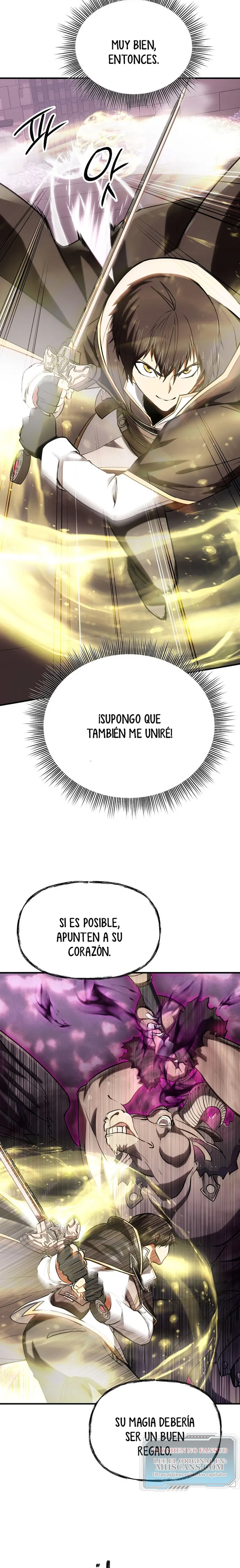 Crónicas de un Extra al Más Fuerte Capitulo 24 página 11