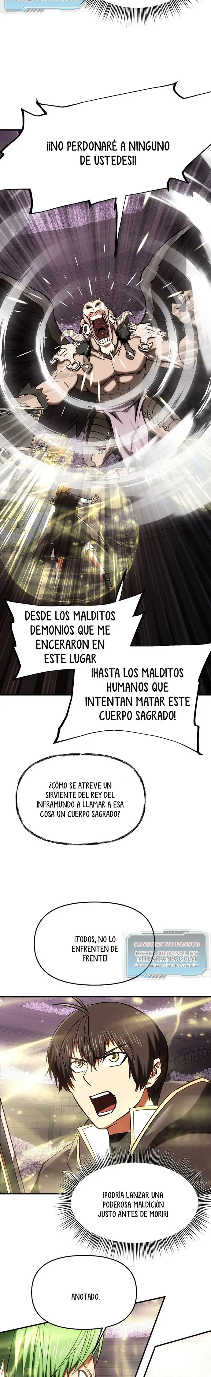 Crónicas de un Extra al Más Fuerte Capitulo 24 página 14