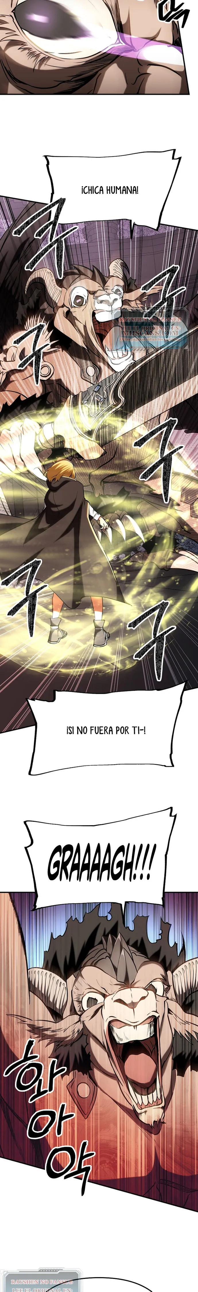 Crónicas de un Extra al Más Fuerte Capitulo 24 página 18
