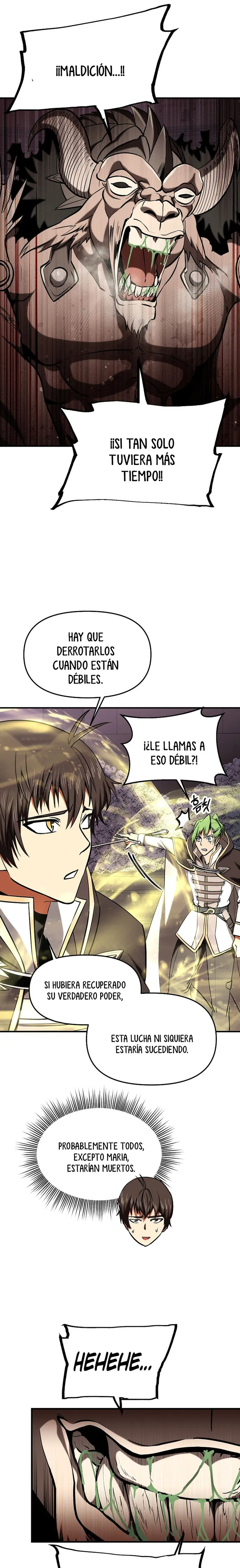 Crónicas de un Extra al Más Fuerte Capitulo 24 página 21
