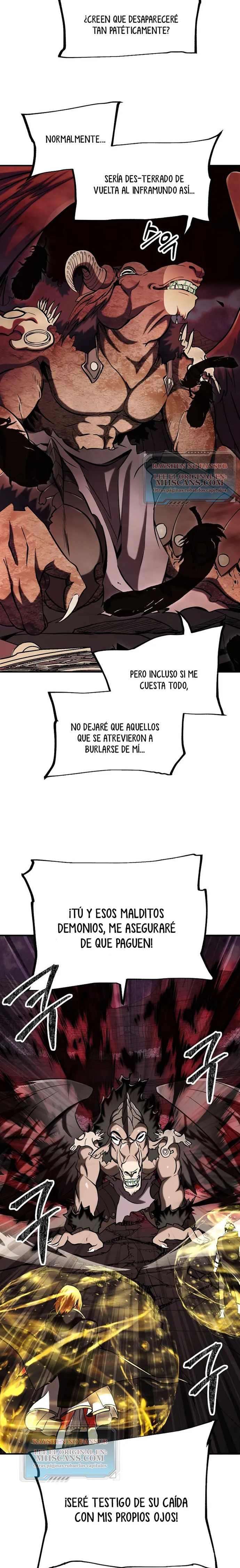 Crónicas de un Extra al Más Fuerte Capitulo 24 página 22
