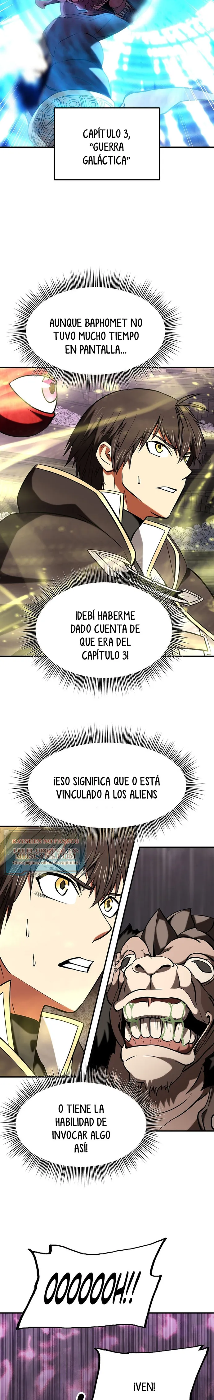 Crónicas de un Extra al Más Fuerte Capitulo 24 página 29