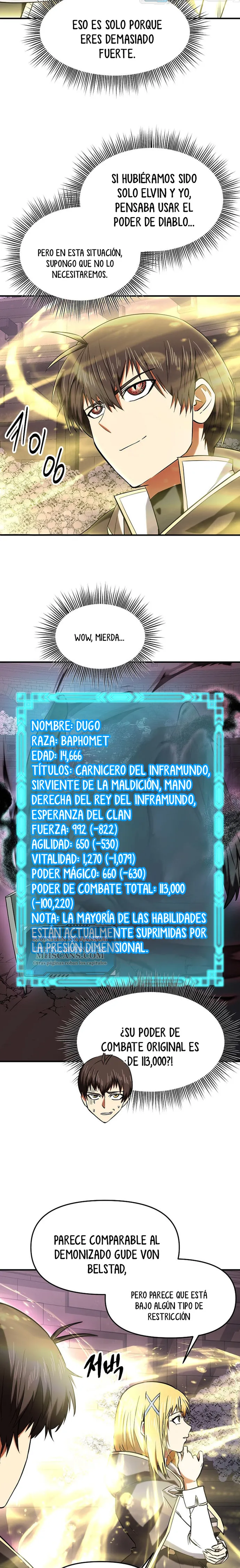 Crónicas de un Extra al Más Fuerte Capitulo 24 página 7