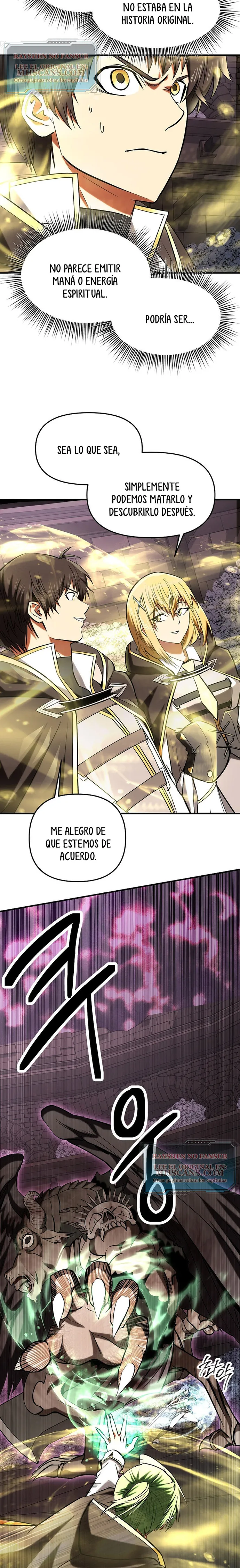 Crónicas de un Extra al Más Fuerte Capitulo 24 página 9