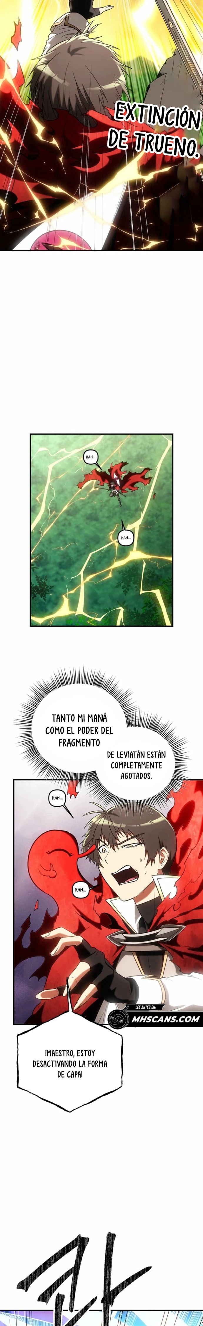Crónicas de un Extra al Más Fuerte Capitulo 25.05 página 25