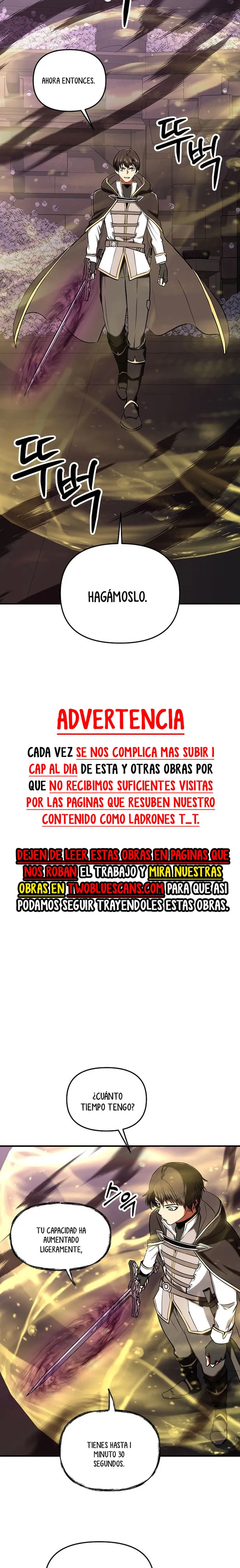 Crónicas de un Extra al Más Fuerte Capitulo 25 página 11