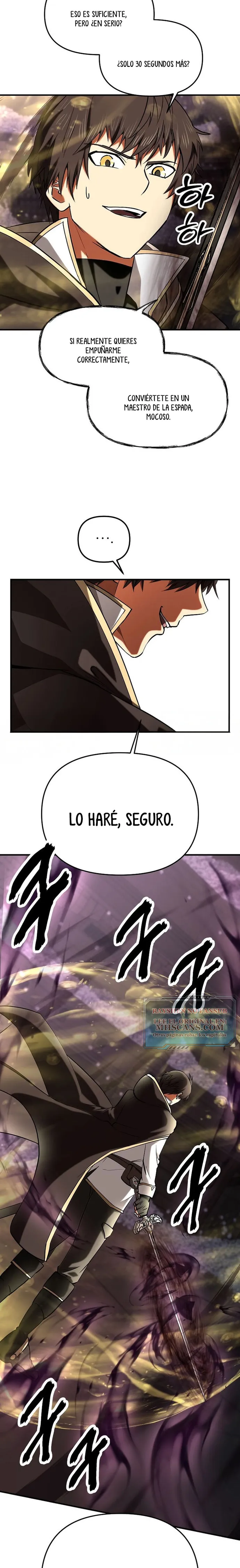 Crónicas de un Extra al Más Fuerte Capitulo 25 página 12