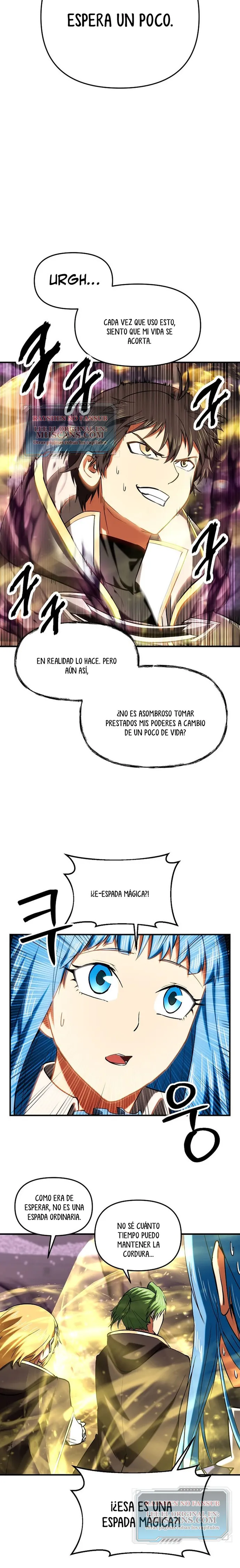 Crónicas de un Extra al Más Fuerte Capitulo 25 página 13
