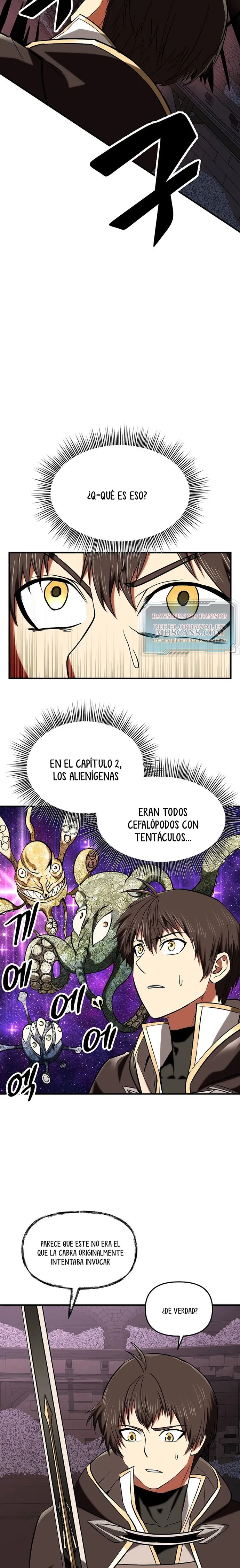 Crónicas de un Extra al Más Fuerte Capitulo 25 página 25