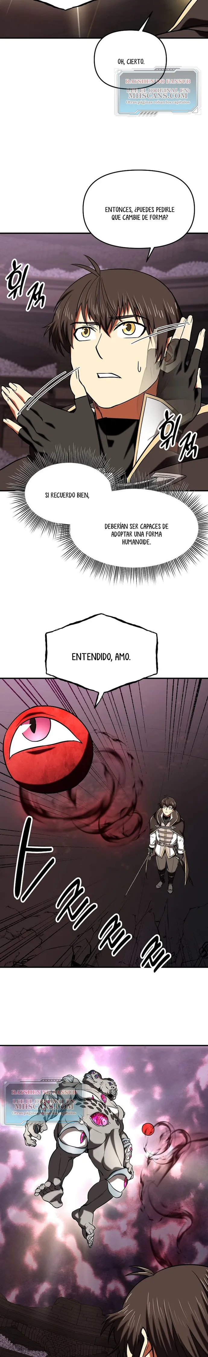 Crónicas de un Extra al Más Fuerte Capitulo 25 página 29