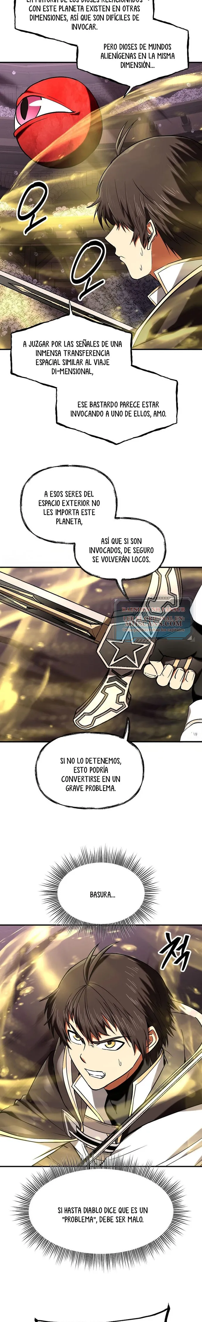 Crónicas de un Extra al Más Fuerte Capitulo 25 página 3