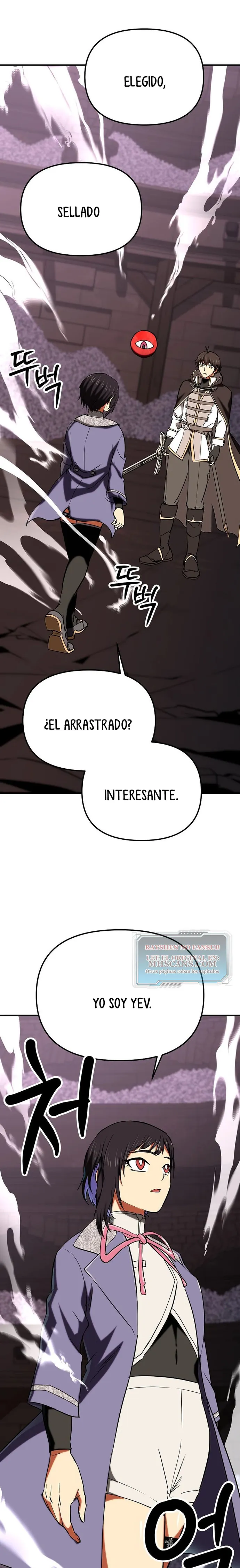 Crónicas de un Extra al Más Fuerte Capitulo 25 página 32