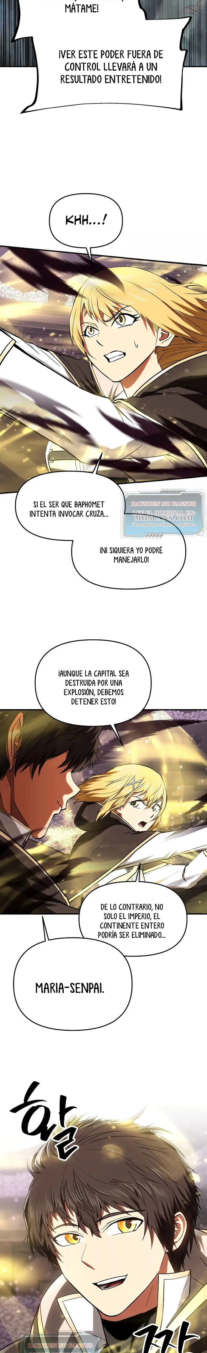 Crónicas de un Extra al Más Fuerte Capitulo 25 página 7