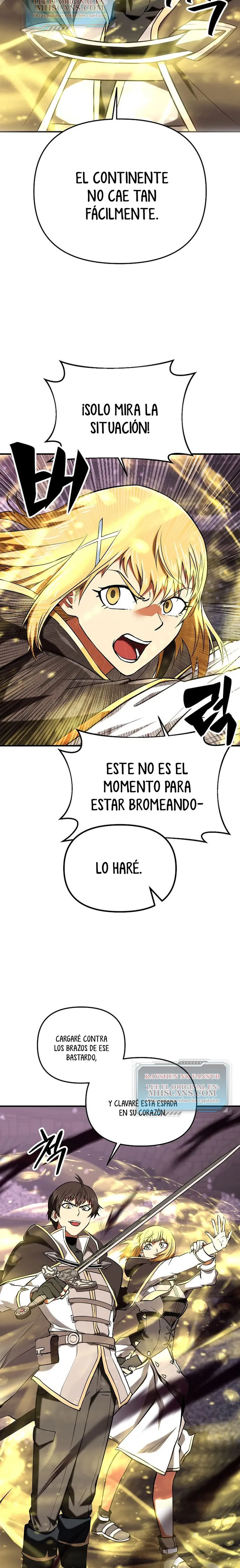 Crónicas de un Extra al Más Fuerte Capitulo 25 página 8