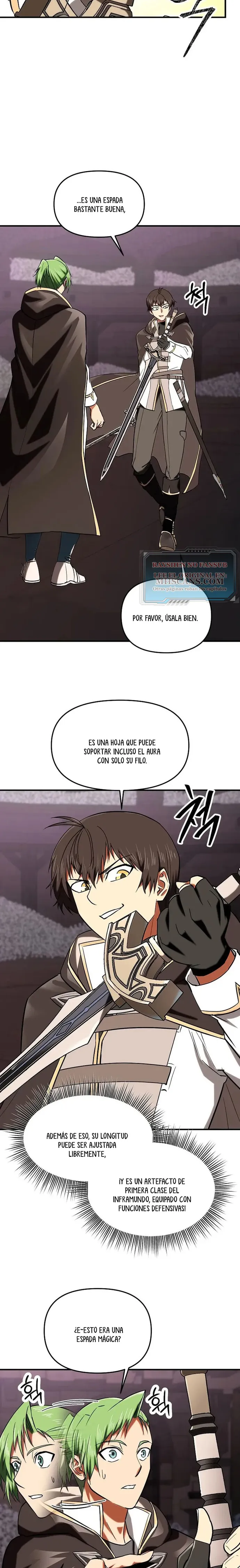 Crónicas de un Extra al Más Fuerte Capitulo 26 página 10
