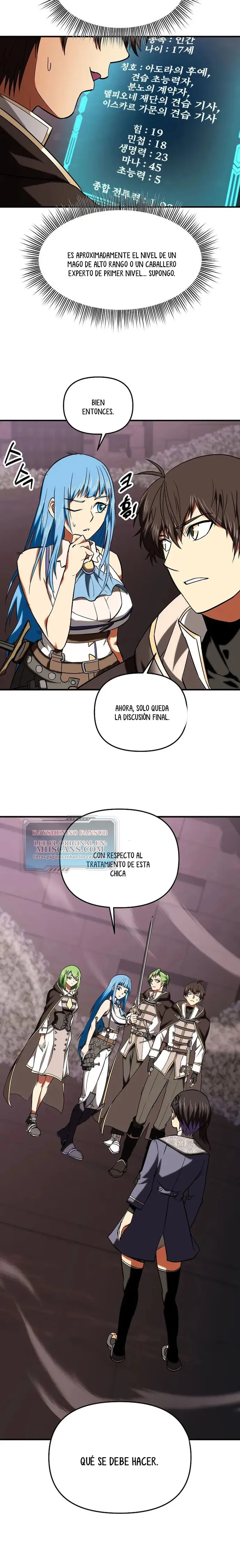 Crónicas de un Extra al Más Fuerte Capitulo 26 página 13