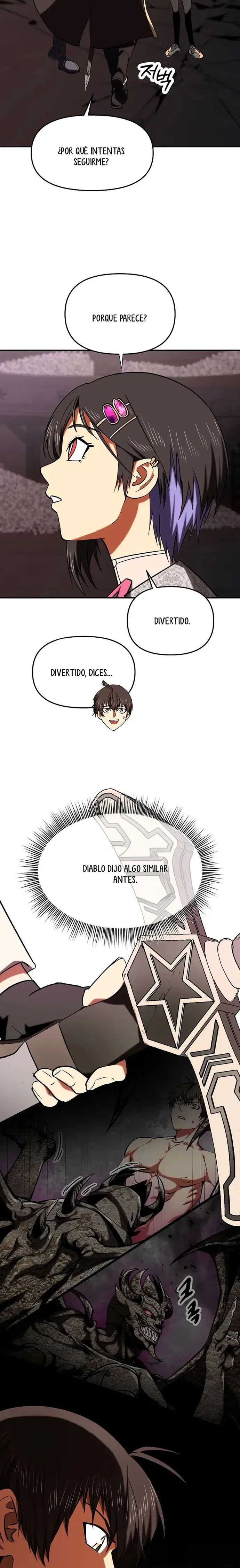 Crónicas de un Extra al Más Fuerte Capitulo 26 página 17