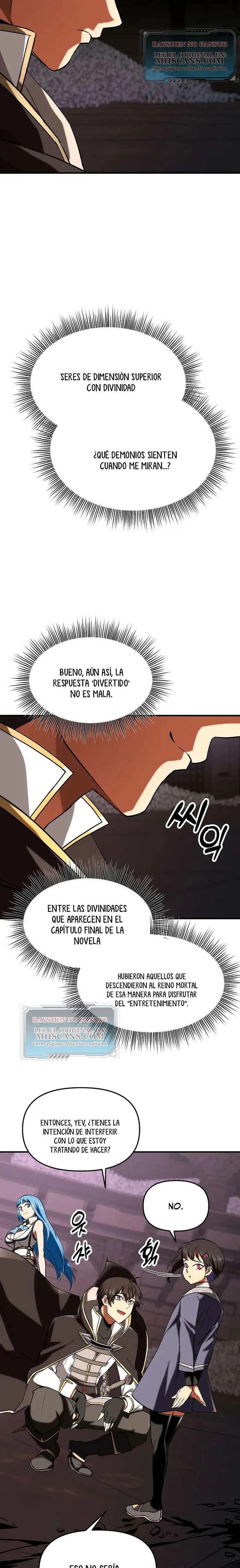 Crónicas de un Extra al Más Fuerte Capitulo 26 página 18