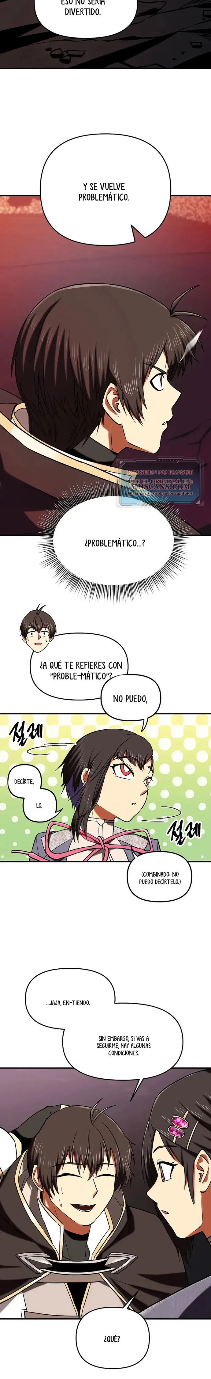 Crónicas de un Extra al Más Fuerte Capitulo 26 página 19