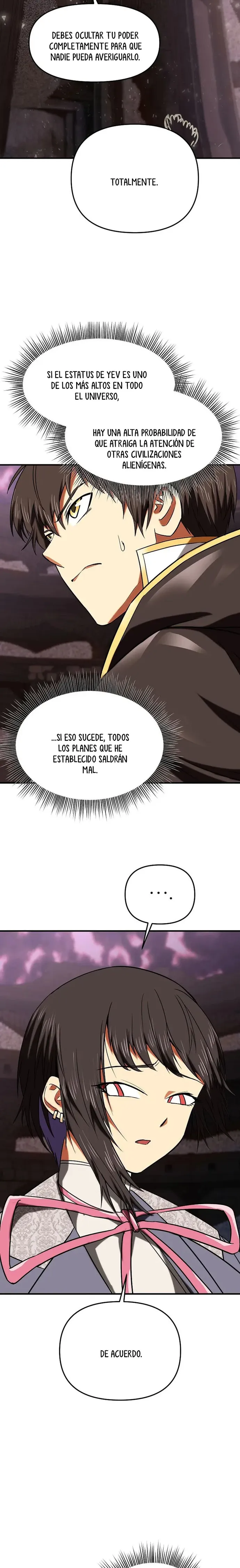Crónicas de un Extra al Más Fuerte Capitulo 26 página 21
