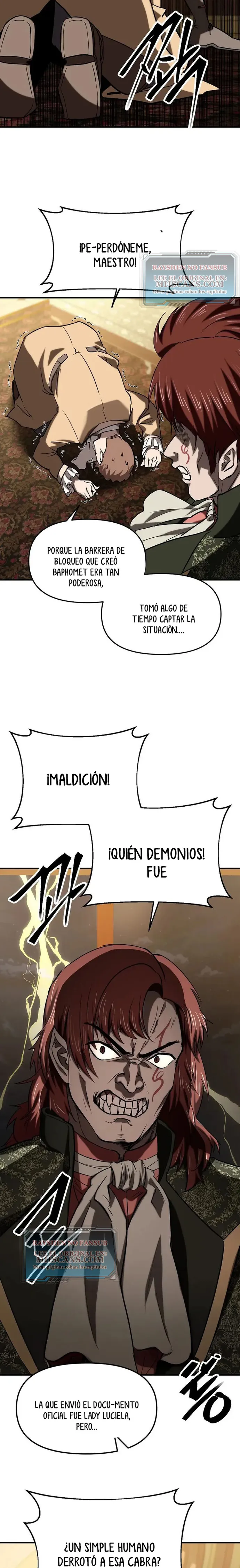 Crónicas de un Extra al Más Fuerte Capitulo 26 página 23