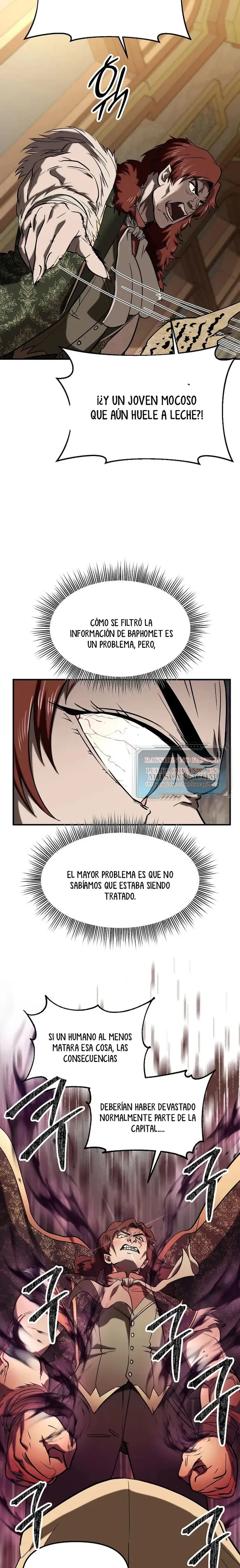 Crónicas de un Extra al Más Fuerte Capitulo 26 página 24
