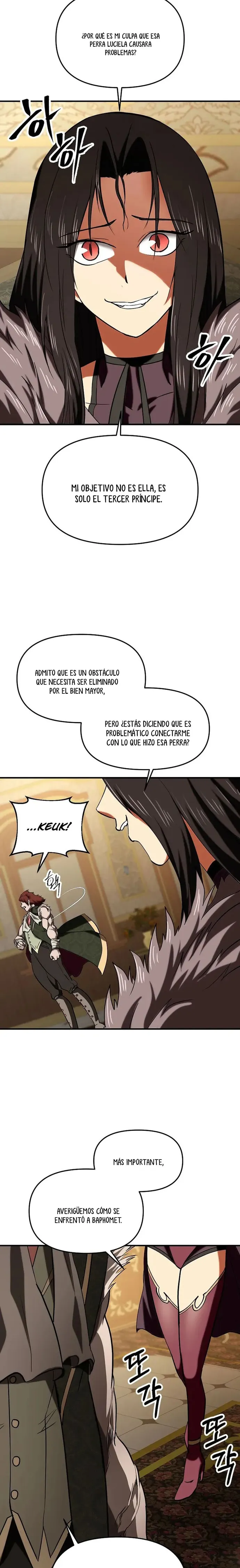 Crónicas de un Extra al Más Fuerte Capitulo 26 página 26