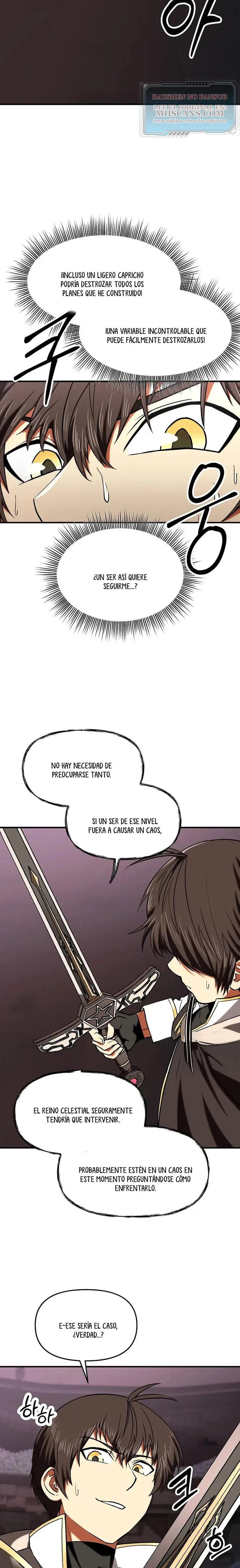Crónicas de un Extra al Más Fuerte Capitulo 26 página 5
