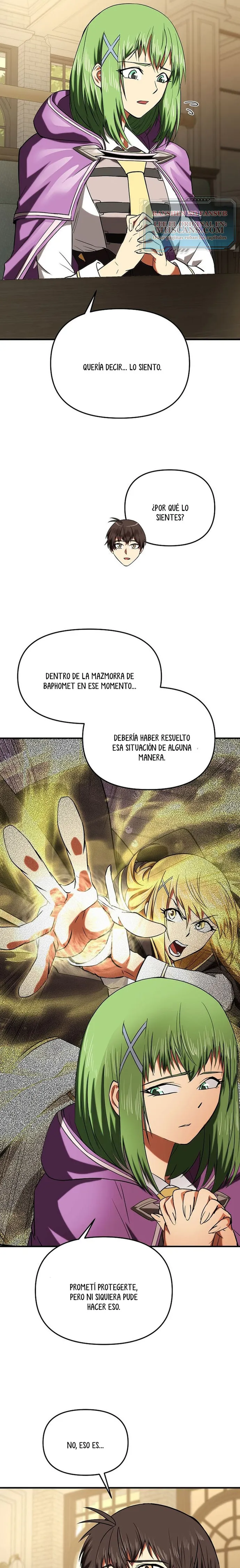 Crónicas de un Extra al Más Fuerte Capitulo 27 página 11