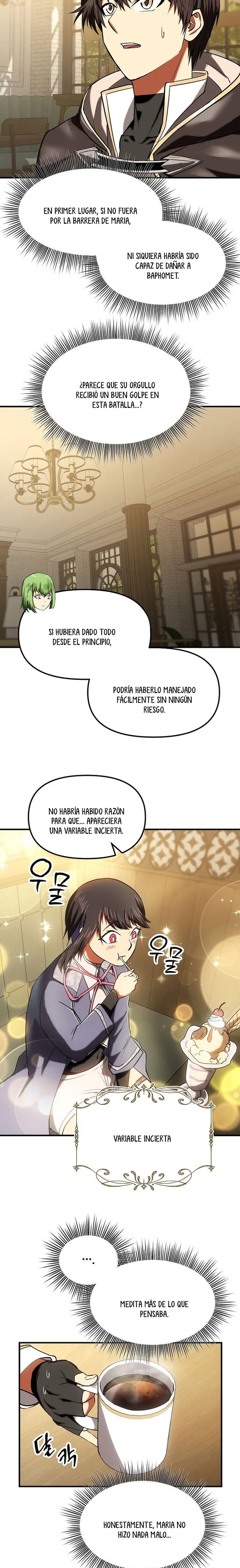Crónicas de un Extra al Más Fuerte Capitulo 27 página 12
