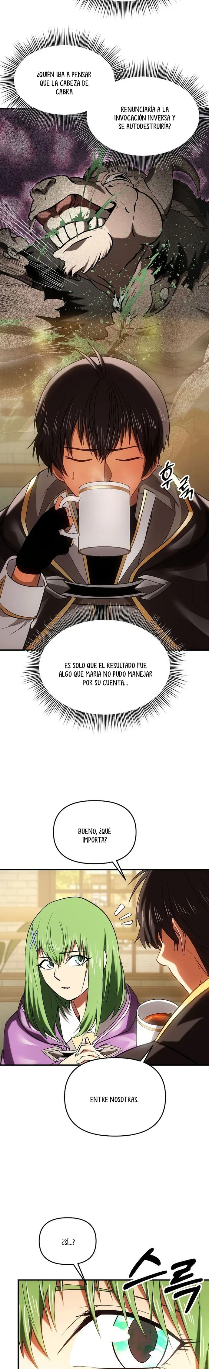 Crónicas de un Extra al Más Fuerte Capitulo 27 página 13