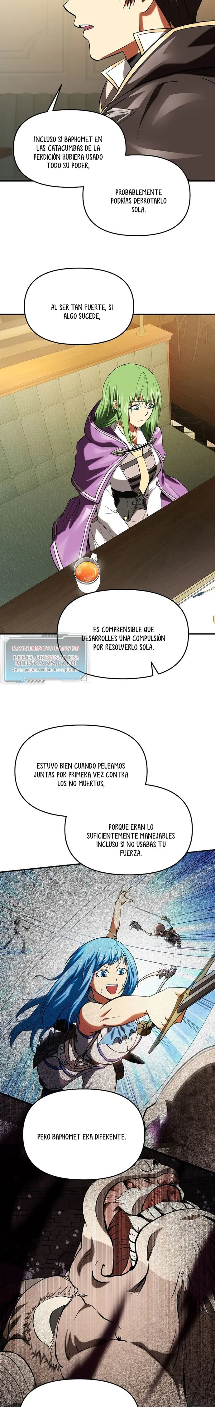 Crónicas de un Extra al Más Fuerte Capitulo 27 página 16