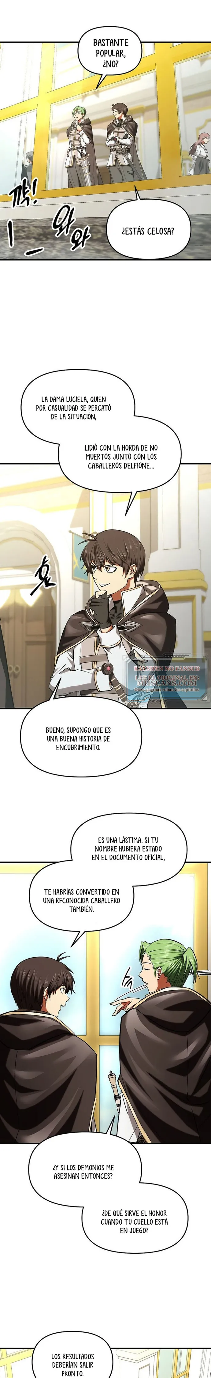 Crónicas de un Extra al Más Fuerte Capitulo 27 página 2