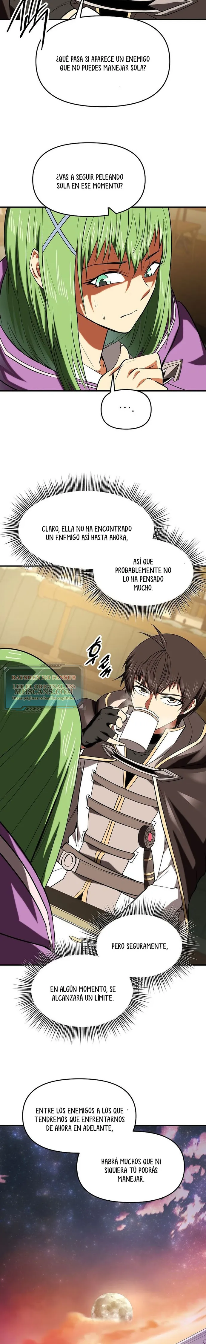 Crónicas de un Extra al Más Fuerte Capitulo 27 página 22