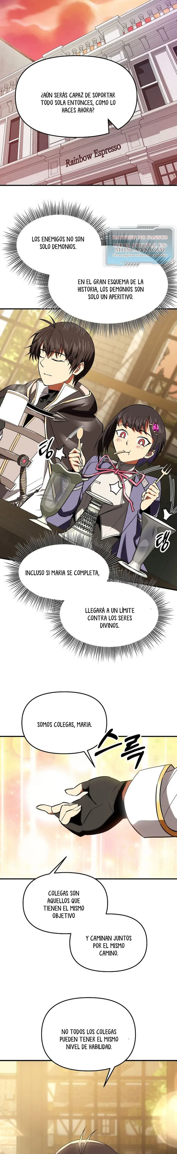 Crónicas de un Extra al Más Fuerte Capitulo 27 página 23