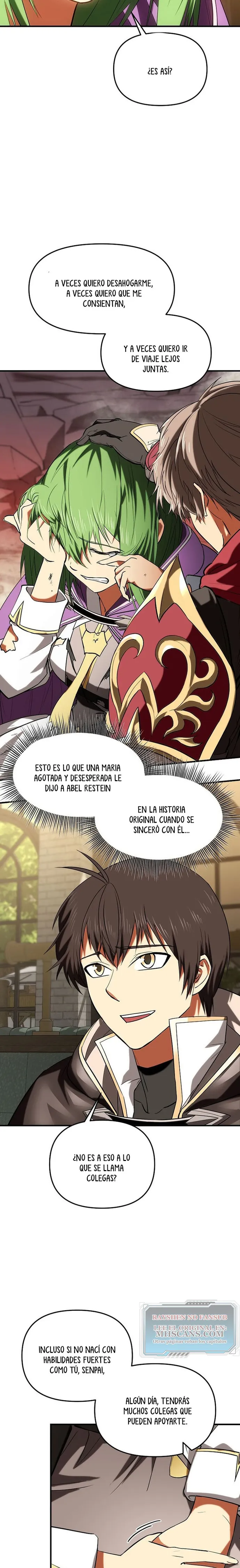 Crónicas de un Extra al Más Fuerte Capitulo 27 página 25