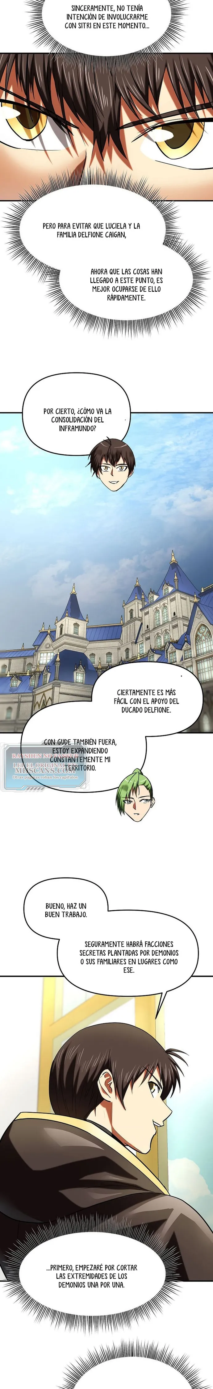 Crónicas de un Extra al Más Fuerte Capitulo 27 página 4