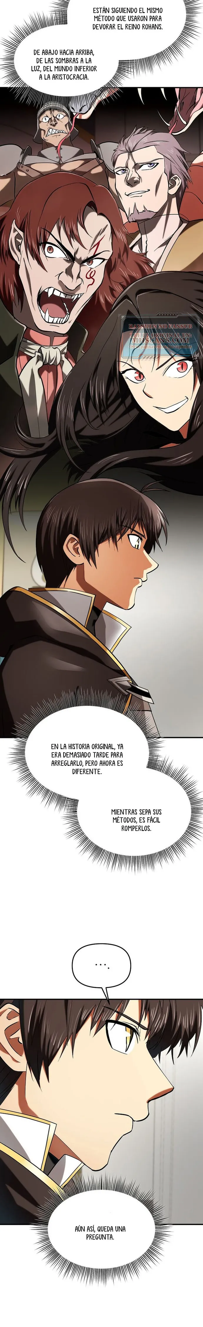 Crónicas de un Extra al Más Fuerte Capitulo 27 página 5