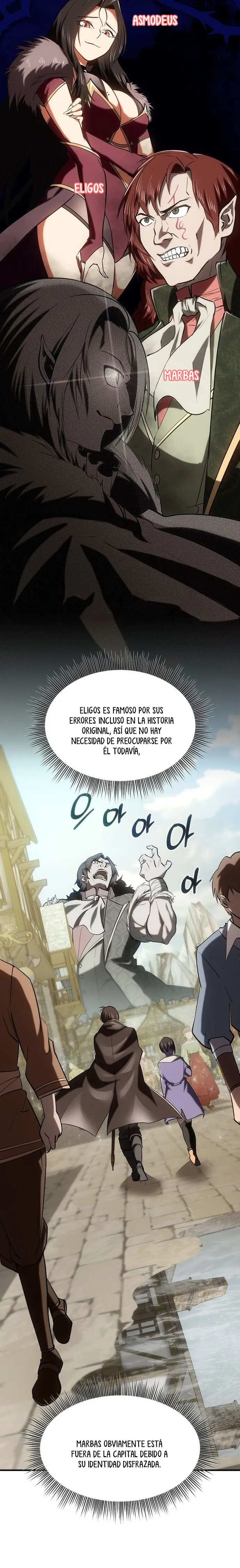 Crónicas de un Extra al Más Fuerte Capitulo 28 página 12