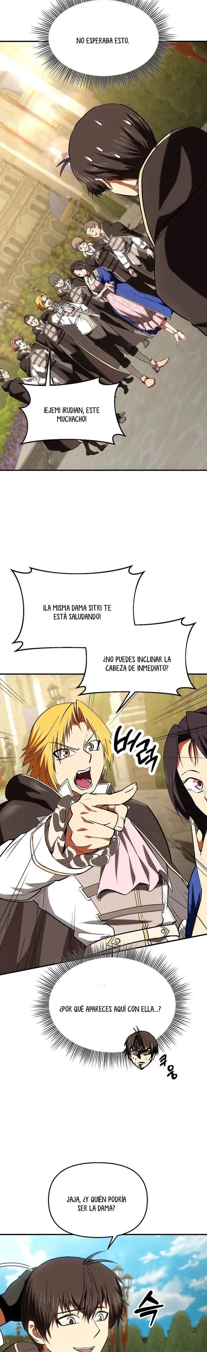 Crónicas de un Extra al Más Fuerte Capitulo 28 página 17