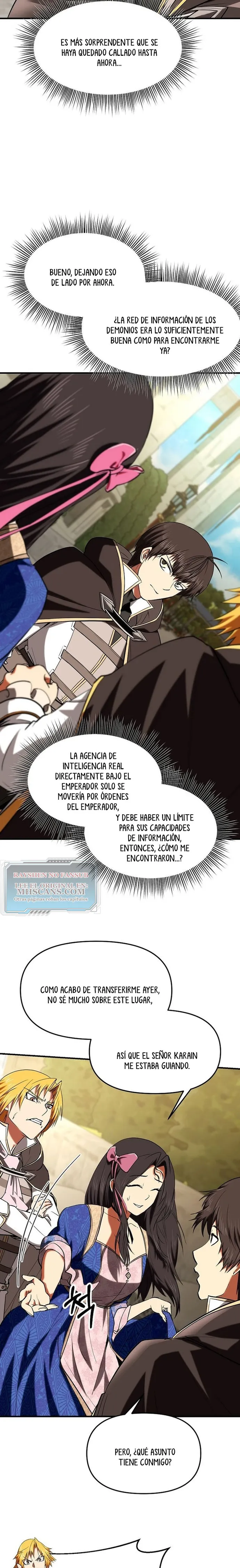 Crónicas de un Extra al Más Fuerte Capitulo 28 página 21