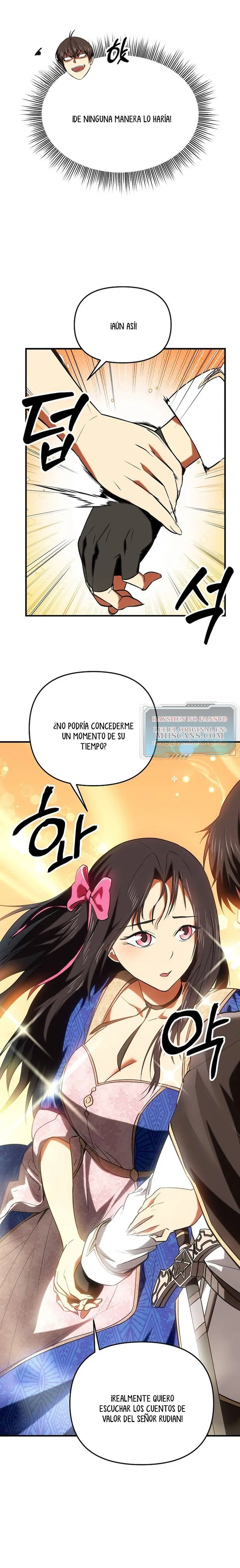 Crónicas de un Extra al Más Fuerte Capitulo 28 página 25