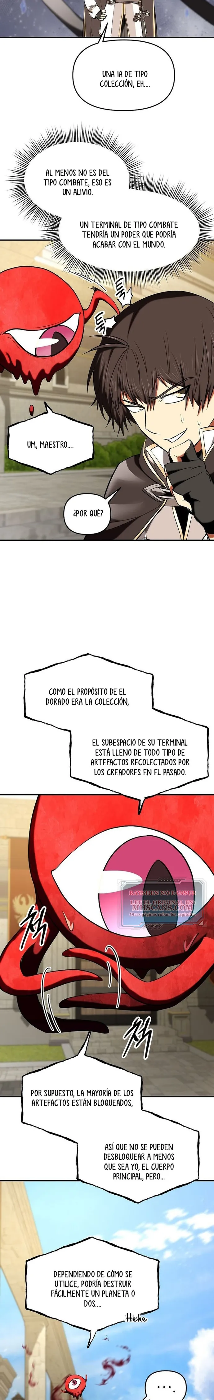Crónicas de un Extra al Más Fuerte Capitulo 28 página 32
