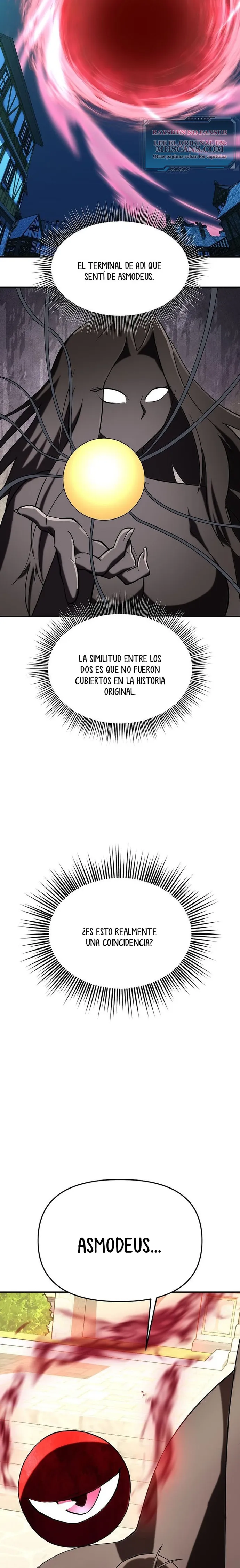 Crónicas de un Extra al Más Fuerte Capitulo 28 página 34