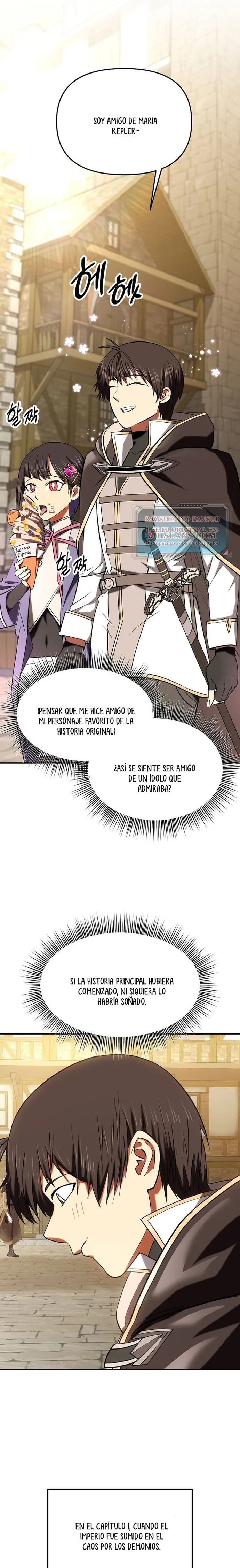 Crónicas de un Extra al Más Fuerte Capitulo 28 página 9