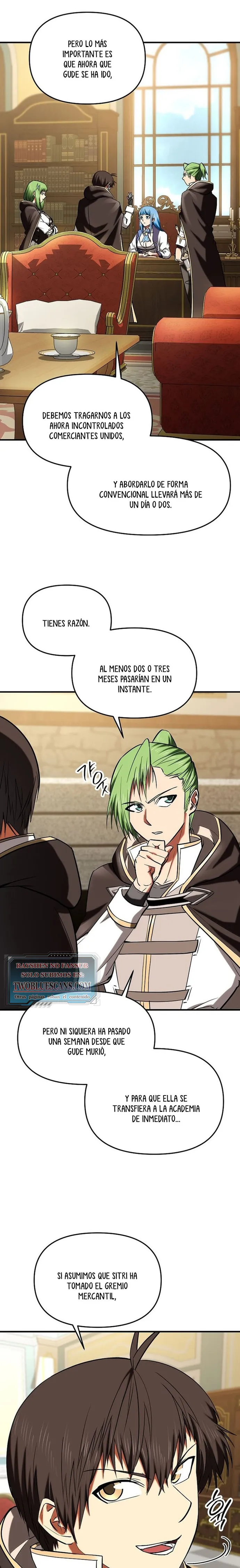 Crónicas de un Extra al Más Fuerte Capitulo 29 página 10