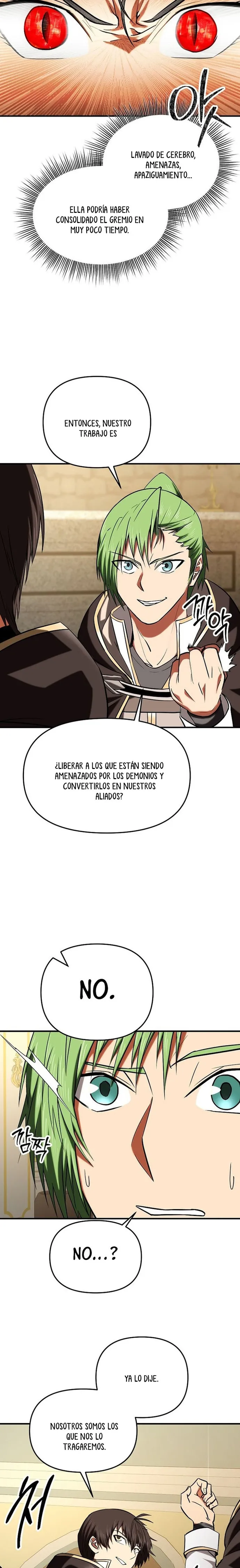 Crónicas de un Extra al Más Fuerte Capitulo 29 página 12