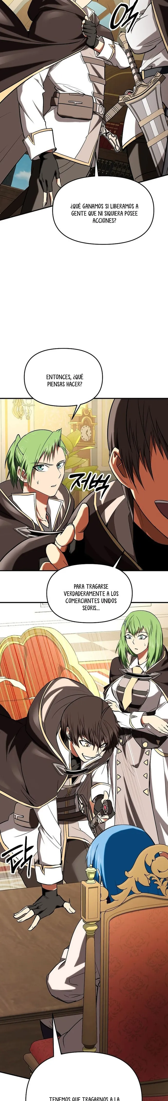 Crónicas de un Extra al Más Fuerte Capitulo 29 página 13